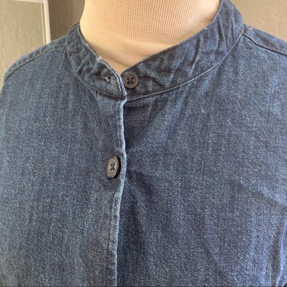 Element Dark Denim shirt - Picture 2 of 4